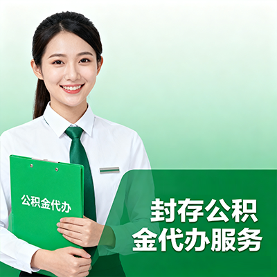 赤峰封存公积金代办流程