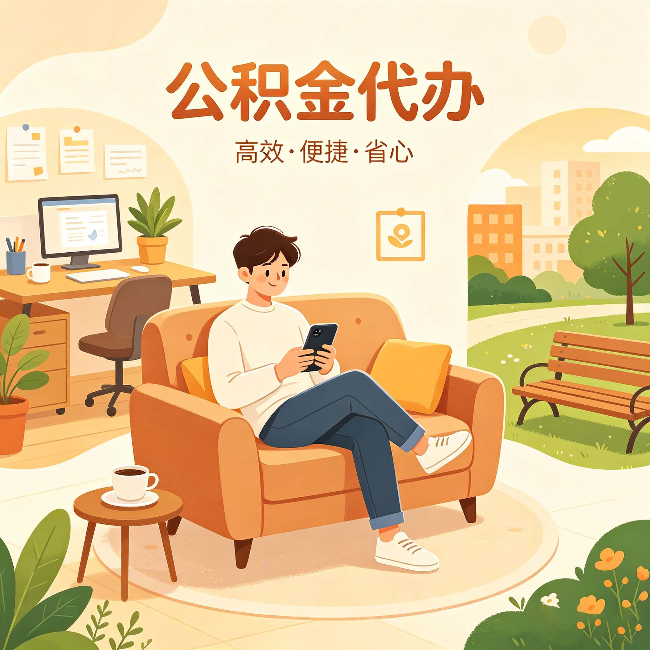 赤峰公积金代办：找人办不是懒，是算清了这笔账