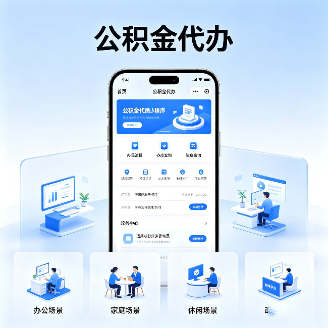 赤峰公积金代办:五个问题帮你判断该不该找代办